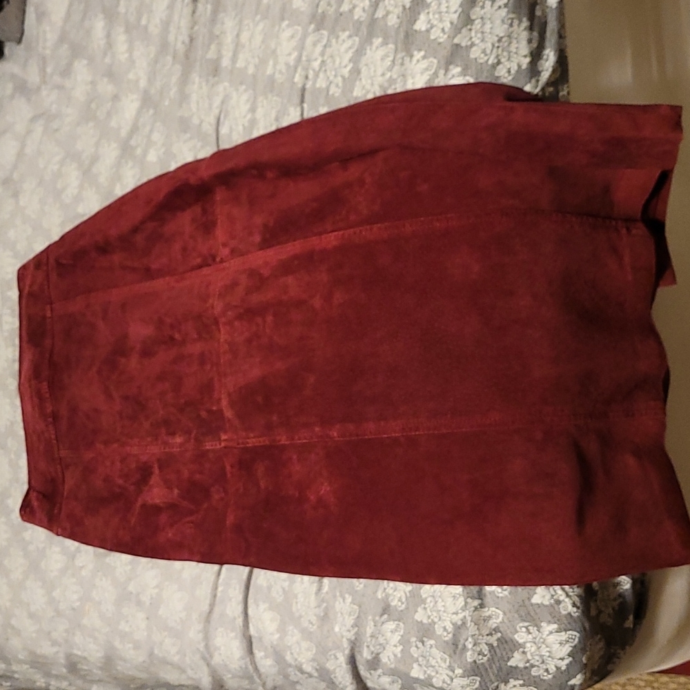 Danier leather skirt